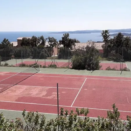 Daire Air-conditioned With Pool And Sea View *