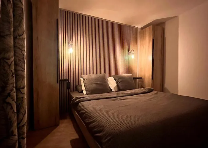 Daire Air-conditioned With Pool And Sea View